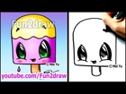 Fun Cartoons - How to Draw Summer Toons - Popsicle