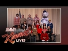 Jimmy Kimmel Recreates His 3rd Grade Class Picture Using Google Photos