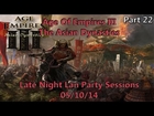 Age of Empires III The Asian Dynasties - Lan - 3 Ex - Lrg Great Plains Map 05/10/14