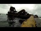This Is Where Old Ships Go To Die. Is This Really The Best Way To Make Use Of This Paradise?