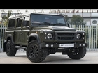 New 2015 Land Rover Defender by Kahn Design & CTC