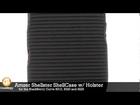 Amzer Shellster ShellCase w/ Holster for BlackBerry Curve 9220, 9310, 9320