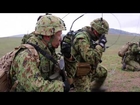 Marines and JGSDF conduct training during Exercise Iron Fist