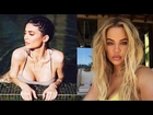 Kardashian Sisters BARE ALL In Costa Rica - Kim's Thong Bikini, Kourtney Poses Nude