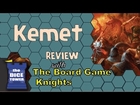 Kemet Review - with the Board Game Knights
