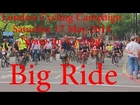 Space for Cycling BIG RIDE London Saturday 17 May 2014
