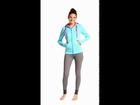 The North Face Women's Fave Full Zip Running Hoodie | SwimOutlet.com