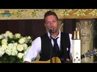 Coldplay's Chris Martin plays at Beau Biden funeral
