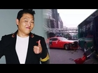 Gangnam Style singer Psy's car crashes in China