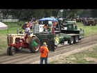 Tractor Pull, Thee Olde Time Farm Show-2014