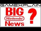 Nintendo Says Big News on Monday