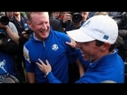 Europe win the Ryder Cup against US