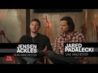 Supernatural's Jared and Jensen reflect on the road so far -- On the Set!