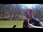 Press Conference with Capt. Jeff Wilson, SJPD regarding body found in Corby Pond