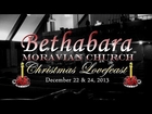 Bethabara Moravian Church Christmas Lovefeast - Winston Salem - North Carolina