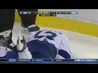 Zdeno Chara punches Cedric Paquette in the face