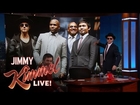 Jimmy Kimmel Asks to be in Manny Pacquiao's Entourage