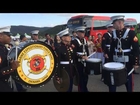 Drum Battle: III Marine Expeditionary Force (III MEF) Band vs. Republic of Korea (ROK) Army Band.