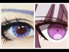 Tutorial : Anime Eye Makeup 66 • Kirigiri Kyouko