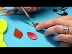 Polymer Clay Fall Necklace, Jewelry Tutorial by Katie Oskin at B'sue Boutiques