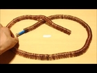 World's Simplest Electric Train 【世界一簡単な構造の電車】