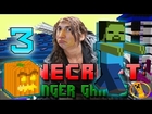 Minecraft: UNDEAD HUNGER GAMES 3! Mini-Game Nexus Mod! ASTRONAUT SLAP!