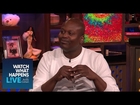 Tituss Burgess on Working with Eddie Murphy | WWHL