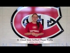 St. Cloud State Softball Player Profile