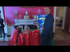 Kindergarten Girl Scouts Grill Obama On His Brainstorming Skills