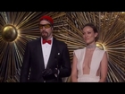 Sacha Baron Cohen Turns Back The Clock At The Oscars With Excellent Ali G Routine