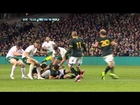 Tommy Bowe Try Ireland V South Africa Autumn International 2014 HD