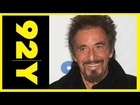 Reel Pieces: Al Pacino and Director Barry Levinson with Annette Insdorf on 