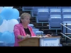 UNC Women's Basketball: Sylvia Hatchell Speech Fast Break Against Cancer