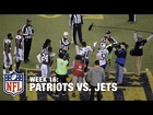 Patriots-Jets Coin Toss Confusion In OT | Patriots vs. Jets | NFL