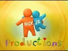Nick Jr Productions Logo Memories Blue's Clues VHS Ending