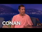 Adam Sandler's SNL Meals With Chris Farley & Michael Keaton  - CONAN on TBS