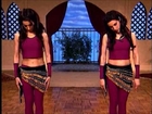 Arabic Belly Dance for Fitness Belly Warm Up Exercise