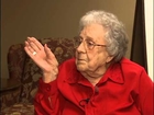 Frances Van Hooser 100 Year Old Royals Fan
