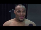 UFC 187: Daniel Cormier Backstage Interview