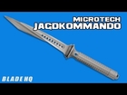 Microtech Jagdkommando Knife Fixed Blade