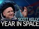 Scott Kelly on Post-Space Soreness, Pool Jump