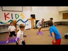 Poser Kids Yoga Example Class
