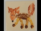Crock A Doodle Pottery Painting Technique: Leaf Fox
