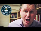 Loudest Burp - Der Lauteste Rülpser - Paul Hunn --  Guinness World Record