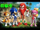 Sonic Boom: Rise of Lyric - Прохождение #04 (Wii U)