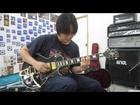 2008 Gibson Custom Shop Jimmy Page Les Paul Custom Guitar Clean Sound