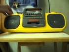 eBay Item Demo - Sony CFS-905 Sports Cassette Recorder Radio Boombox #