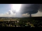 Hutchinson Kansas tornado 7/13/2015 Drone footage