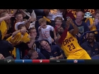 LeBron James uses fan's phone to take an awesome selfie at Cavs preseason game