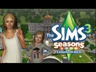 Lets Play:Sims 3 Seasons|Part 2-Online Dating?